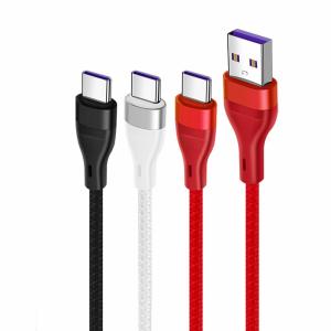 CABLE KOLKE USB A TIPO C 1M 2A KCC-8573 BLANCO